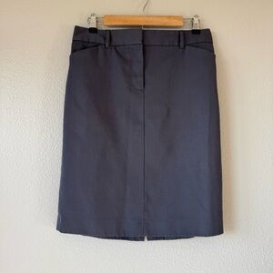J.Crew 100% Wool Pencil Skirt Made in Japan